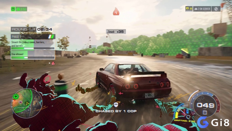 Need for Speed Unbound cho phép người chơi tùy chỉnh xe và nhân vật, tạo phong cách riêng mang dấu ấn cá nhân
