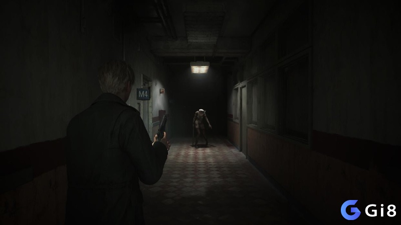 Game Silent Hill 2 (Remake) tạo nỗi sợ bằng áp lực tâm lý, biểu tượng quái vật và bầu không khí ngột ngạt.