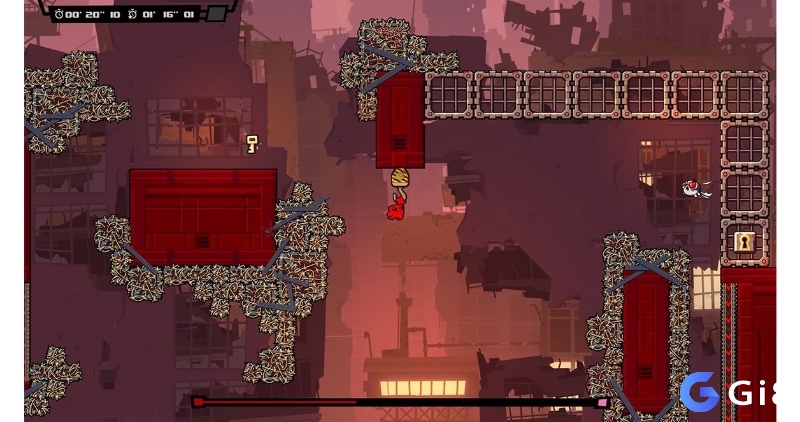 Phong cách gameplay tốc độ cao và độ khó đặc trưng làm nên thương hiệu trò chơi.