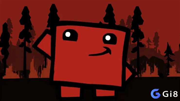 Tinh thần cạnh tranh và rèn luyện kỹ năng trong cộng đồng yêu thích game Super Meat Boy.