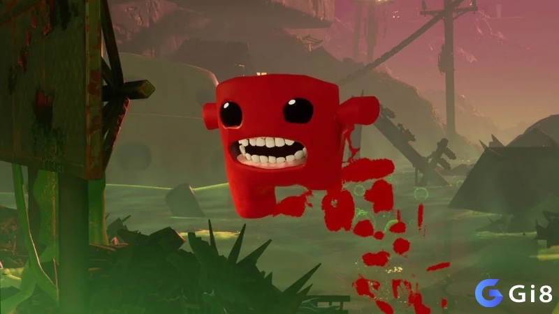 Động lực chinh phục và tối ưu thành tích tạo nên sức hút lâu dài cuar game Super Meat Boy.