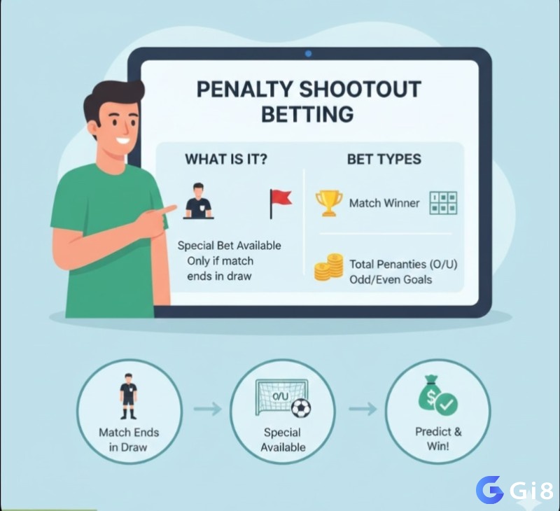 Kèo penalty shootout là gì?