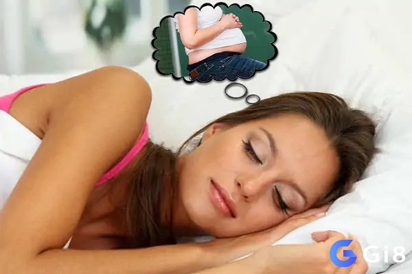 Phụ nữ mơ thấy mang thai thể hiện niềm vui cũng như là sự háo hức và tín hiệu tích cực cho tương lai