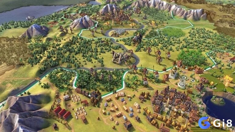 Civilization phù hợp với người thích ngồi lâu, nhâm nhi từng lượt đi và vẽ chiến lược dài hạn cho cả đế chế