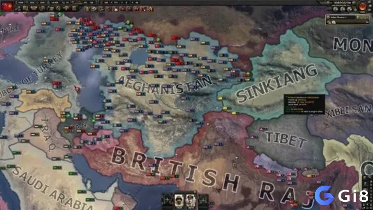 Hearts of Iron là sân chơi hoàn hảo cho ai thích mô phỏng chiến tranh tổng lực và đưa ra quyết định ở tầm vĩ mô