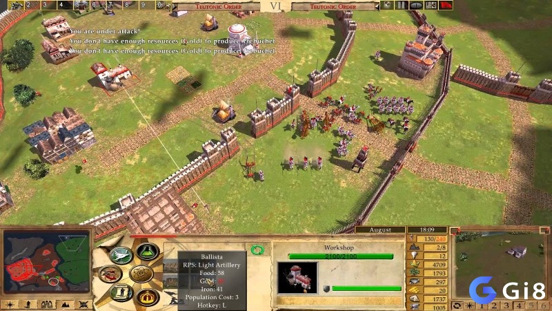 Chơi lâu với một top game chiến thuật pc online giúp bạn nâng dần khả năng quan sát, phân tích và ra quyết định