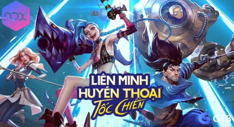 Liên Minh Huyền Thoại: Tốc Chiến là phiên bản di động thành công nhất của dòng MOBA huyền thoại