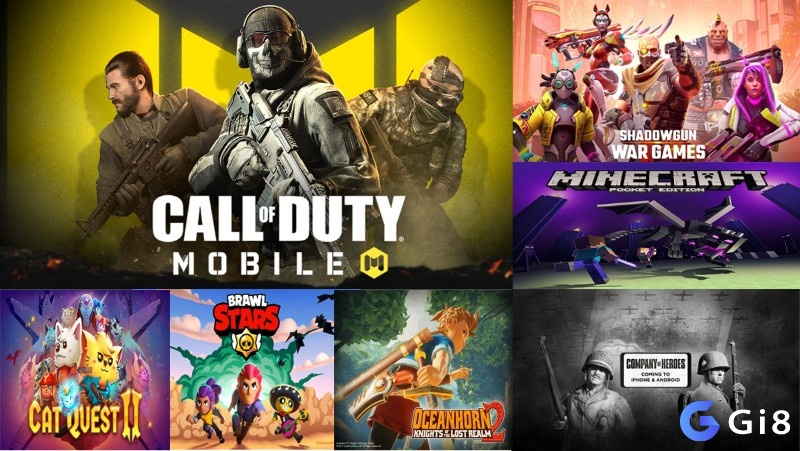 iOS luôn dẫn đầu về hiệu năng và trải nghiệm chơi game mượt mà với loạt top game iOS miễn phí