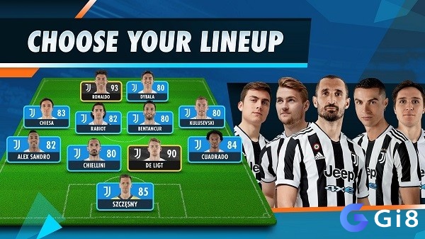 Online Soccer Manager gây ấn tượng nhờ lối chơi trực quan, phù hợp cả người mới lẫn người yêu bóng đá lâu năm
