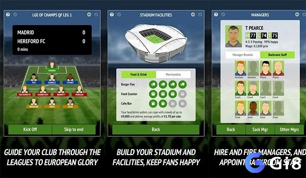 Football Chairman Pro đem lại cảm giác điều hành doanh nghiệp với nhiều quyết định tài chính và chiến lược quan trọng