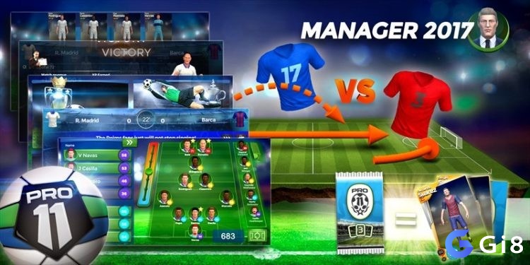 Pro 11 tạo cảm giác làm chủ câu lạc bộ rõ ràng với lối chơi quản lý và mô phỏng khá cân bằng cho người bận rộn