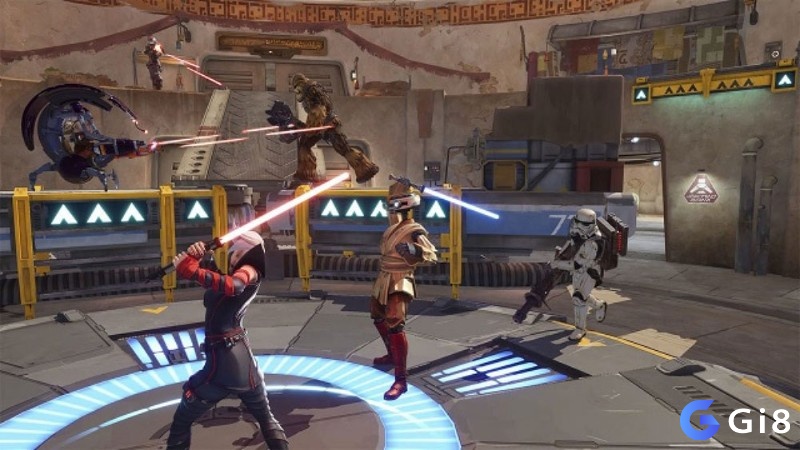 Game giống Overwatch trên PC thường giữ nhịp độ nhanh, đề cao phối hợp team và kỹ năng cá nhân