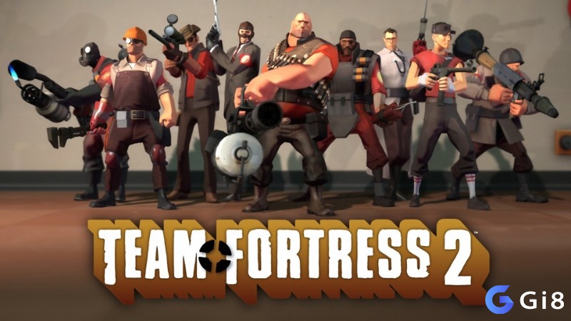 Team Fortress 2 mang lại cảm giác hero shooter cổ điển, vui nhộn và rất dễ làm quen