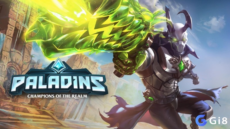Paladins cân bằng tốt giữa free to play, hệ thống hero đa dạng và meta đủ chiều sâu