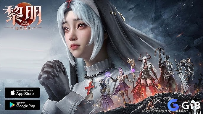Red dawn: scarlet witch mang màu dark fantasy, hợp người thích MMORPG có chiều sâu hoạt động