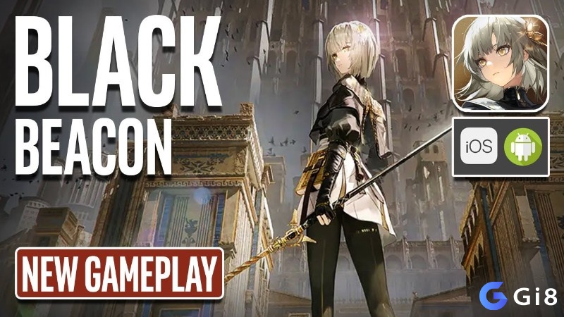 Black Beacon gây chú ý vì đi theo hướng action RPG phong cách anime, nhấn vào cảm giác chiến đấu nhanh và hiệu ứng kỹ năng bắt mắt