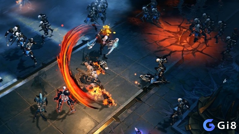 Diablo Immortal mang đến trải nghiệm ARPG săn đồ và nhịp chiến đấu dồn dập