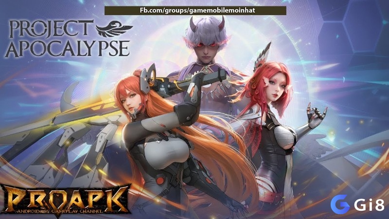 Project Apocalypse mang màu sắc tận thế, hợp gu cày nâng cấp theo mục tiêu