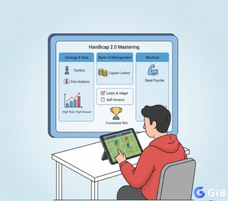 Kết hợp chiến thuật phù hợp, quản lý vốn khoa học và tâm lý vững vàng là nền tảng để người chơi thành công với kèo 2.0 là gì?