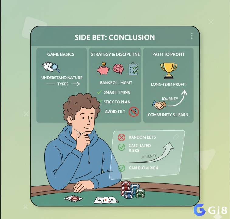 Người chơi casino biến ""side bet là gì"" thành đòn bẩy chiến lược, hiểu bản chất, quản lý vốn và chọn thời điểm đặt cược thông minh để tăng lợi nhuận