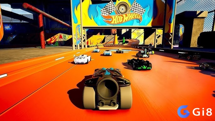 Cuộc đua online đông người trong Hot Wheels Unleashed