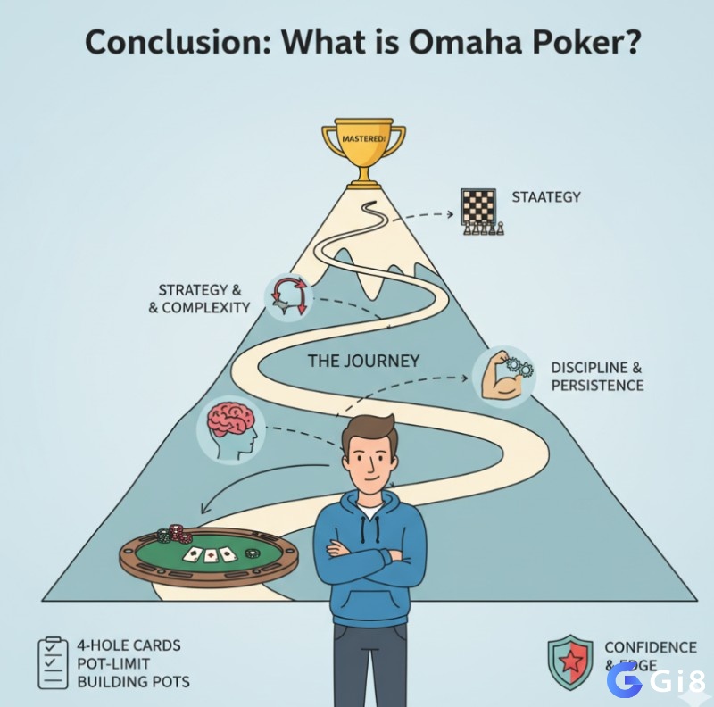 Người chơi poker omaha là gì phát triển tư duy chiến lược, kiên trì và kỷ luật để chinh phục trò chơi phức tạp này