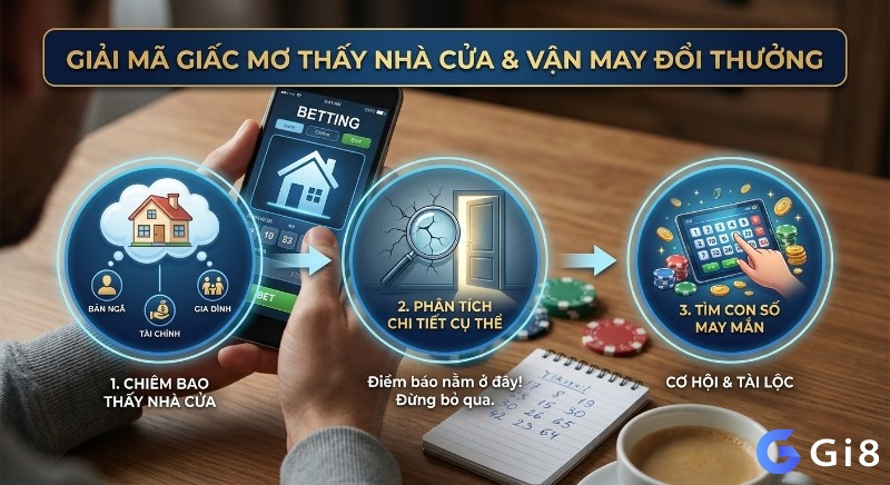 Bảng tra nhanh mơ thấy nhà cửa đánh số gì theo từng trường hợp phổ biến