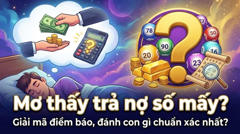 Tin tức giải mã giấc mơ trả nợ số mấy tại Gi8b.one