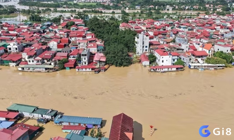 Giấc mơ thấy lũ ngập nhà thể hiện cho những áp lực đang dồn nén trong cuộc sống của bạn