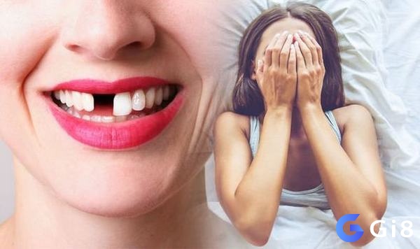 Giấc mơ thấy rụng răng phản ánh sự mất cân bằng giữa các yếu tố ngũ hành trong cuộc sống của bạn