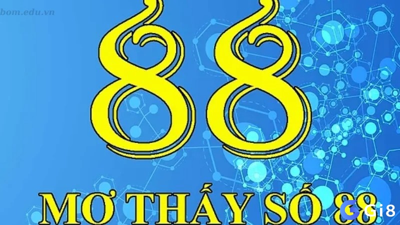 Số 88 theo ngũ hành được hiểu là thổ bởi gắn liền với sự ổn định