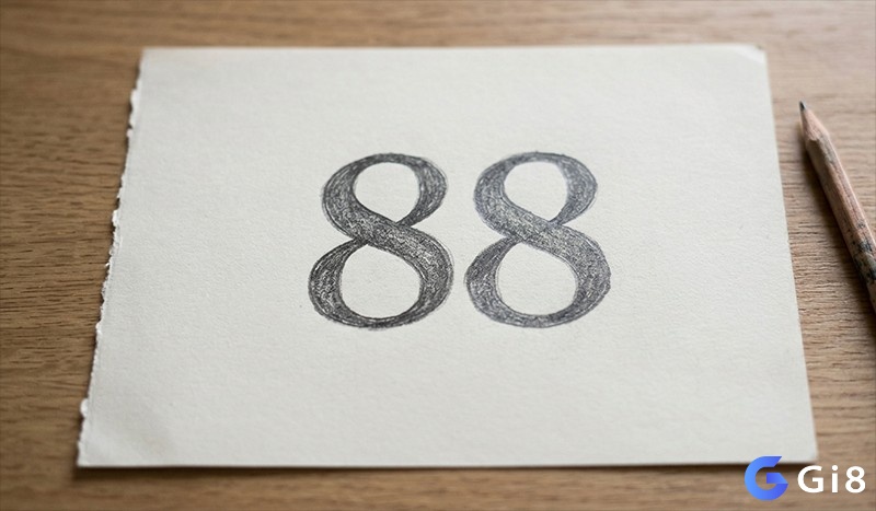 Giấc mơ thấy số 88 trên giấy thể hiện cho sự chủ động định hướng cho tương lai của bạn