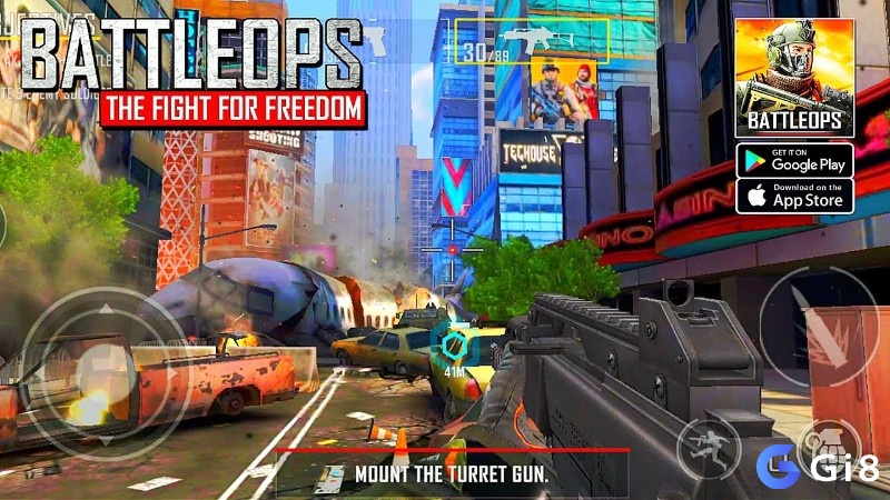 BattleOps trên Android với đặc vụ chiến đấu chống khủng bố