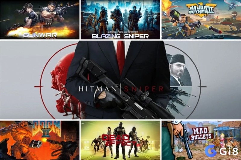 Chọn game bắn súng offline cho Android theo phong cách bắn tỉa sinh tồn đặc nhiệm