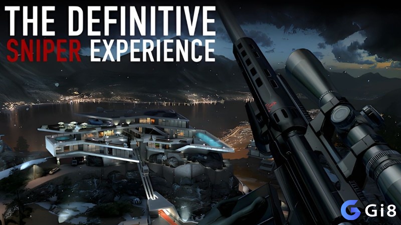 Hitman Sniper với Agent 47 thực hiện nhiệm vụ bắn tỉa
