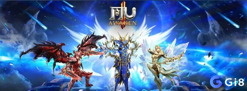 MU Awaken mang lại cảm giác MMORPG quen thuộc với cày cấp, săn đồ và PvP sôi động