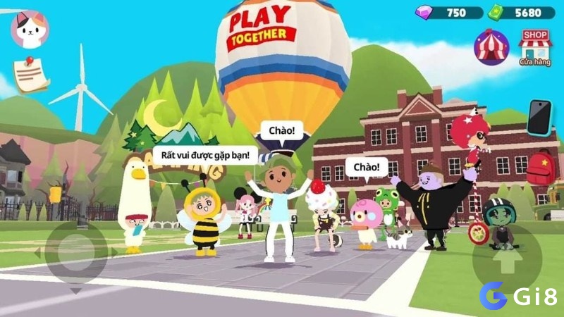 Play Together hấp dẫn nhờ thế giới mở vui nhộn, nhiệm vụ đời thường và khả năng kết nối bạn bè