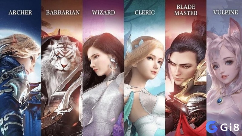 Perfect World VNG nổi bật với đồ họa 3D, thế giới fantasy rộng và trải nghiệm nhập vai dài hơi