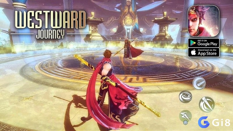 Westward Journey Mobile hấp dẫn nhờ bối cảnh Tây Du Ký, chiến đấu ARPG và hoạt động cộng đồng