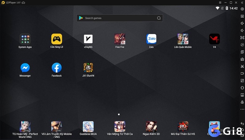 LDPlayer chạy nhiều cửa sổ game Android trên máy tính