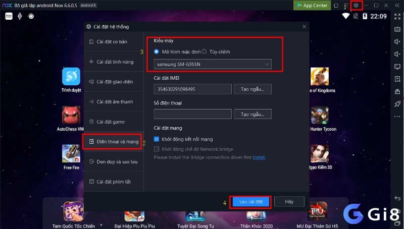 Lỗi thường gặp khi dùng game giả lập android và cách khắc phục trên PC