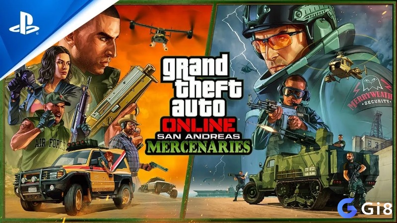 Grand Theft Auto V là thế giới mở hiện đại, nổi bật với Los Santos rộng lớn và nhiều hoạt động tự do
