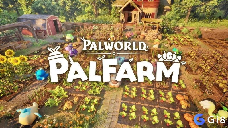 Palworld nổi bật với cơ chế thu phục Pal, xây dựng căn cứ và sinh tồn thế giới mở