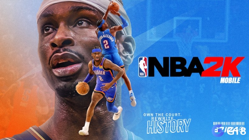 NBA 2K là game bóng rổ mô phỏng, nổi bật với nhịp thi đấu chân thực và chế độ sự nghiệp hấp dẫn