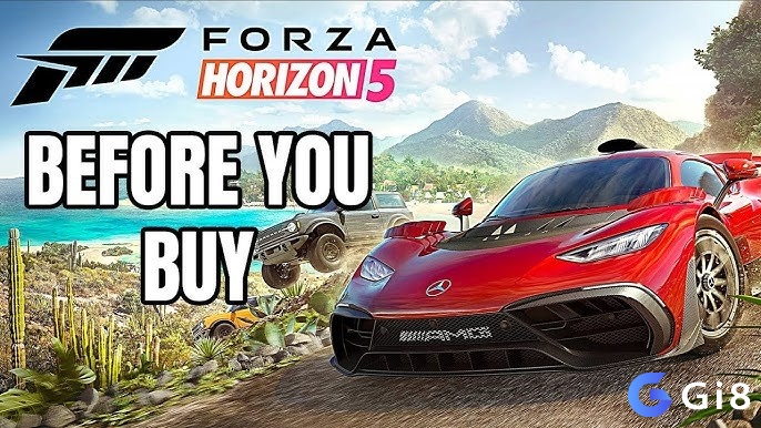 Forza Horizon là game đua xe thế giới mở, nổi bật với bản đồ đẹp và bộ sưu tập xe phong phú