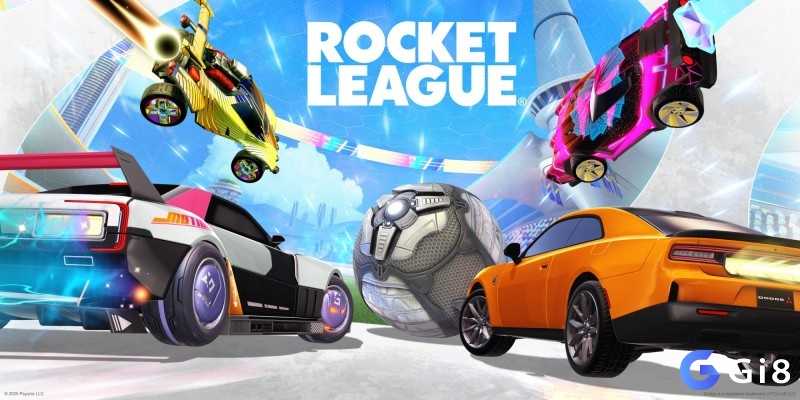 Rocket League kết hợp bóng đá và xe hơi, nổi bật với gameplay nhanh, vui và giàu kỹ năng