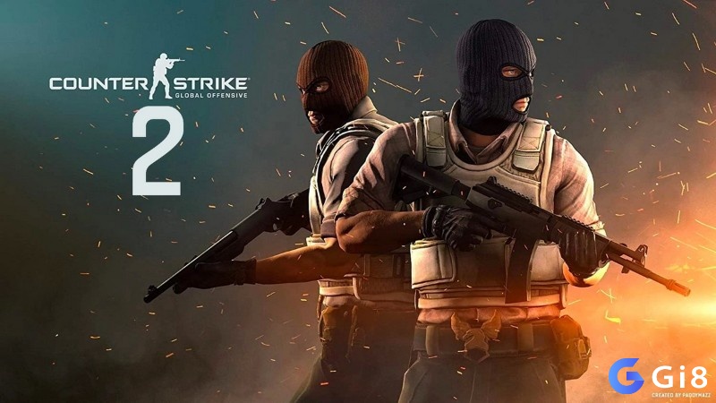 Game trên PC Counter Strike 2 là FPS chiến thuật kinh điển, đề cao kỹ năng ngắm bắn và phối hợp đội hình