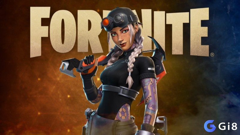 Fortnite là battle royale sáng tạo, nổi bật với cơ chế xây dựng và phong cách hình ảnh nhiều màu sắc
