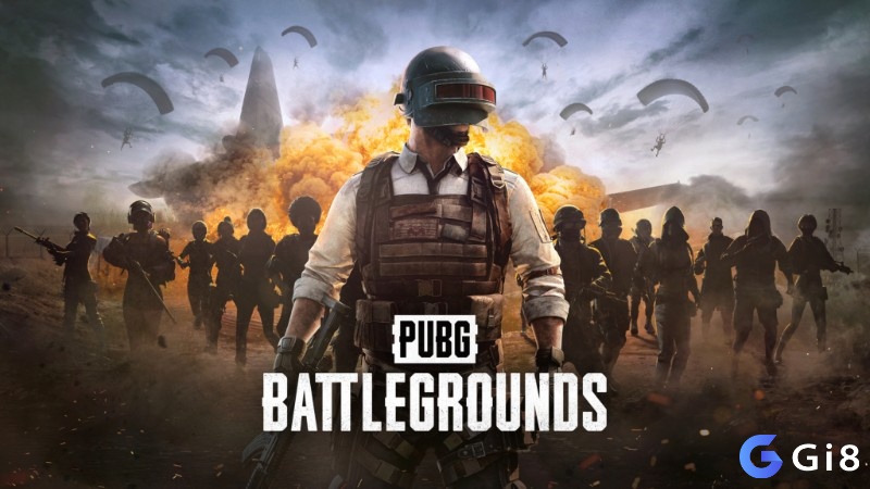PUBG: Battlegrounds là battle royale sinh tồn kịch tính, nổi bật với bản đồ rộng và giao tranh khó đoán
