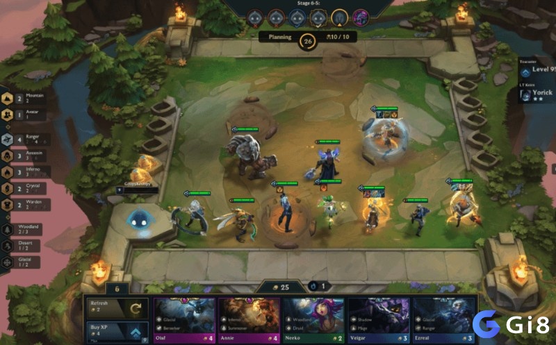 Teamfight Tactics là game chiến thuật tự động, nổi bật với xây đội hình và xoay bài linh hoạt